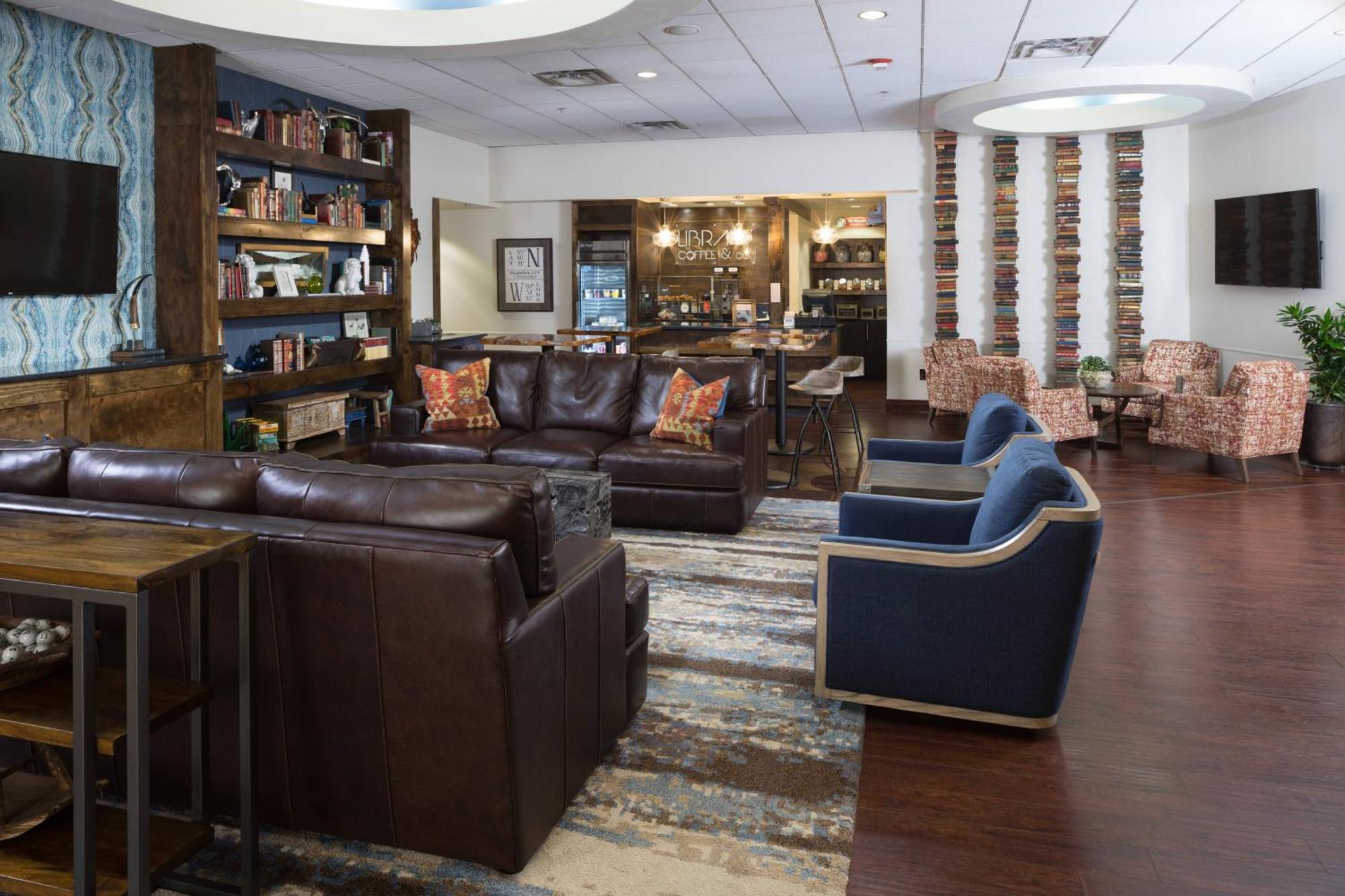 Sheraton Oklahoma City Downtown Hotel Eksteriør billede