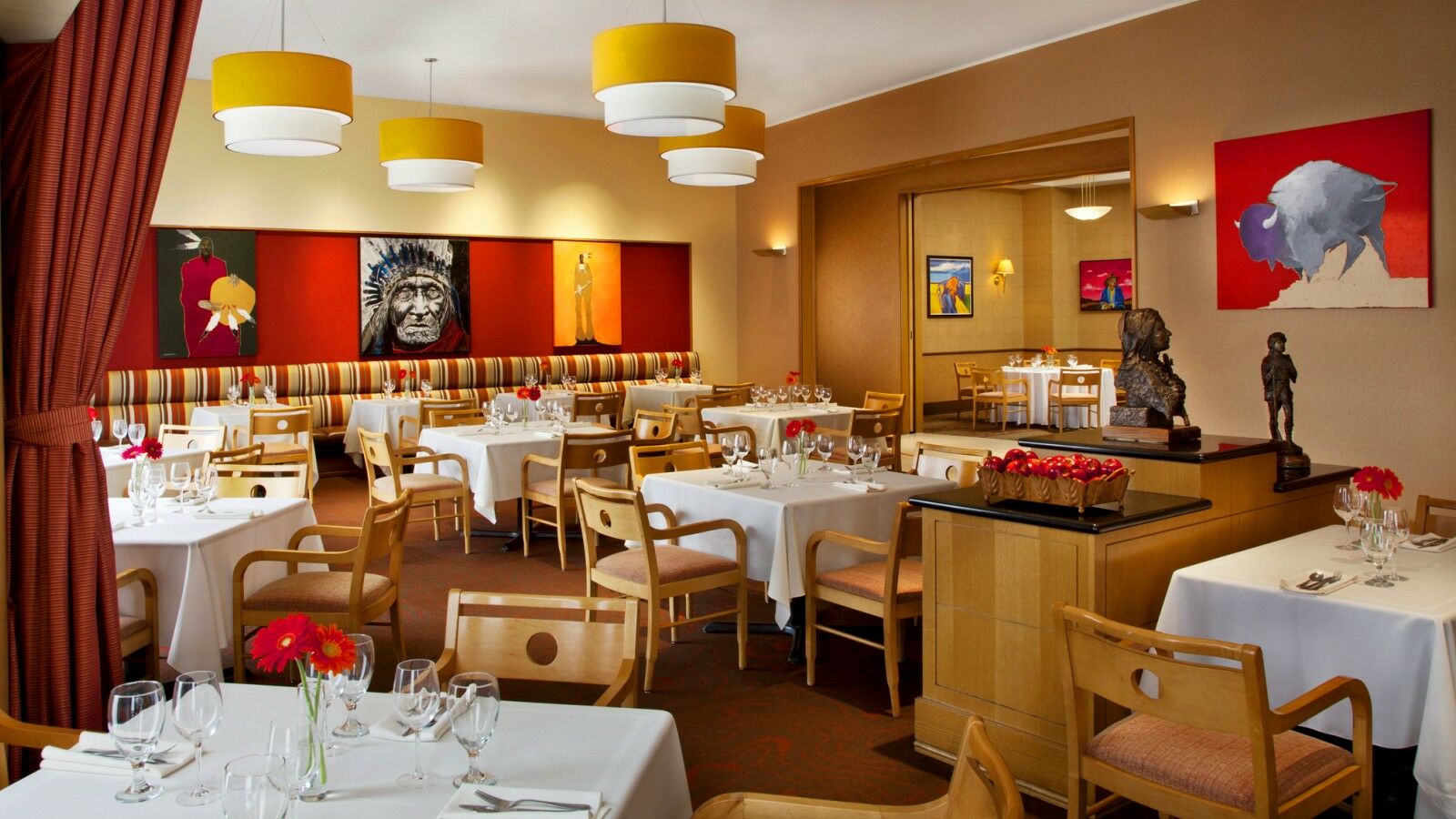 Sheraton Oklahoma City Downtown Hotel Eksteriør billede