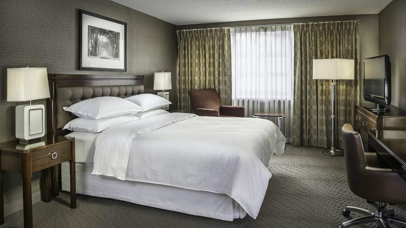 Sheraton Oklahoma City Downtown Hotel Eksteriør billede